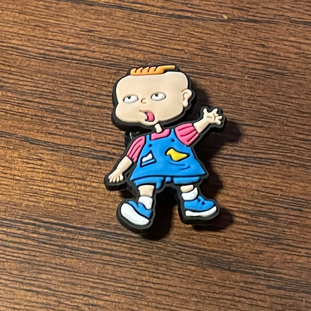 Rugrats Phil Crocs Collectible Fashion Accessory